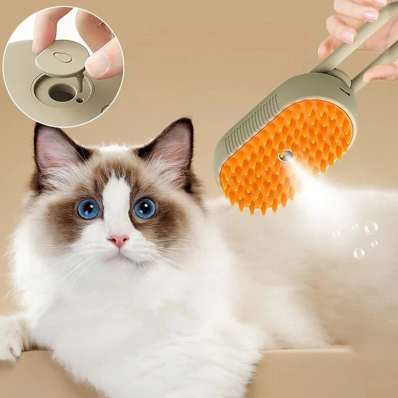 3-in-1 Pet Grooming Spray Comb - Craze Trends