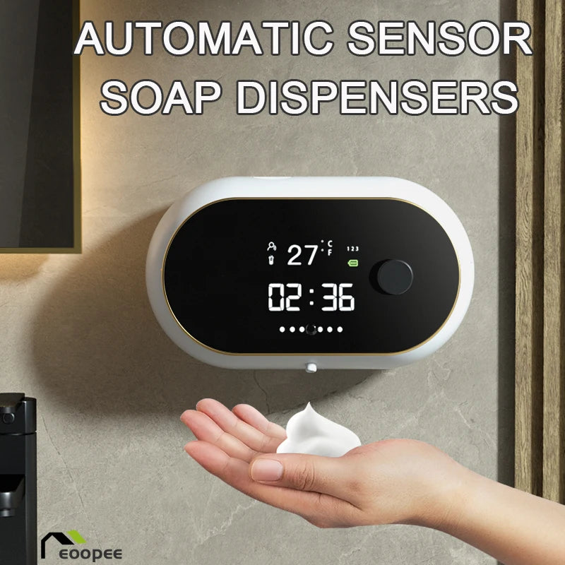 Smart Motion Sensor Soap Dispenser - Craze Trends