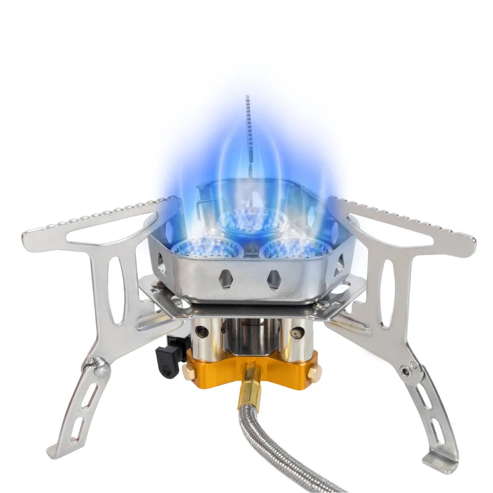 TARKA 3 Heads Gas Stove - Camping Burners - Craze Trends