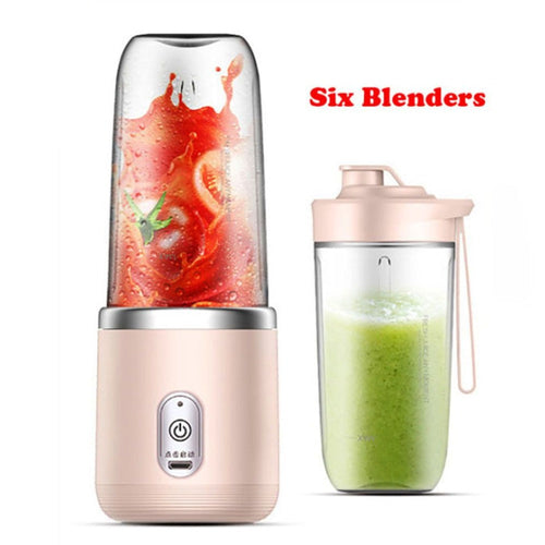 High Quality Twin Gear Portable Juice Blender - Craze Trends