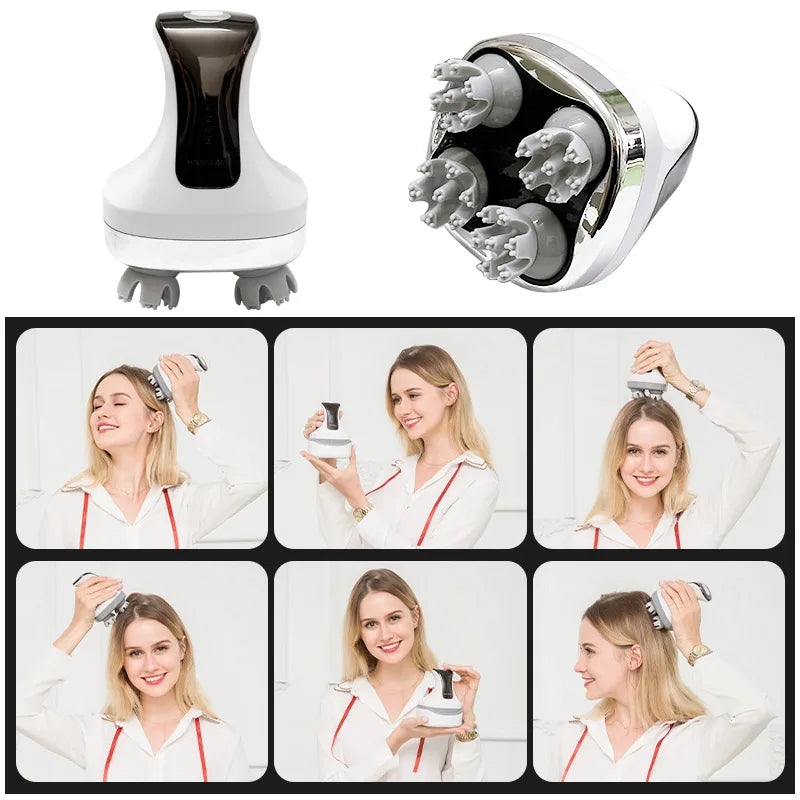 Multi Claw Scalp Massager for Head Massage Electric Relaxation - Craze Trends