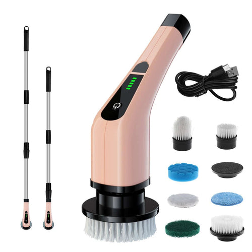 Electric Cleaning Brush 8 in 1 Multifunctional Household Wireless - Craze Trends