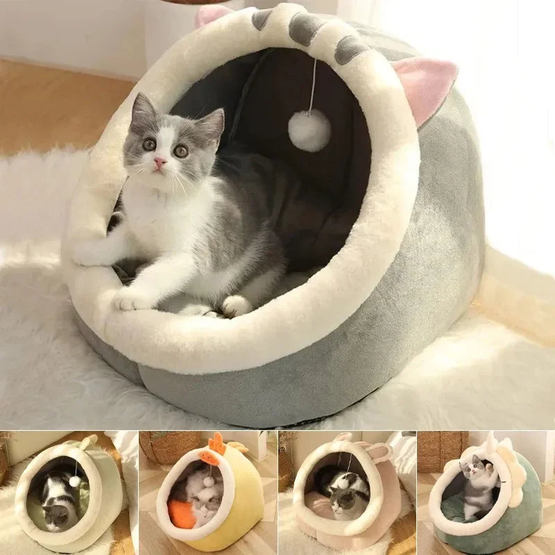 Cozy Cat House Bed Kennel - Craze Trends