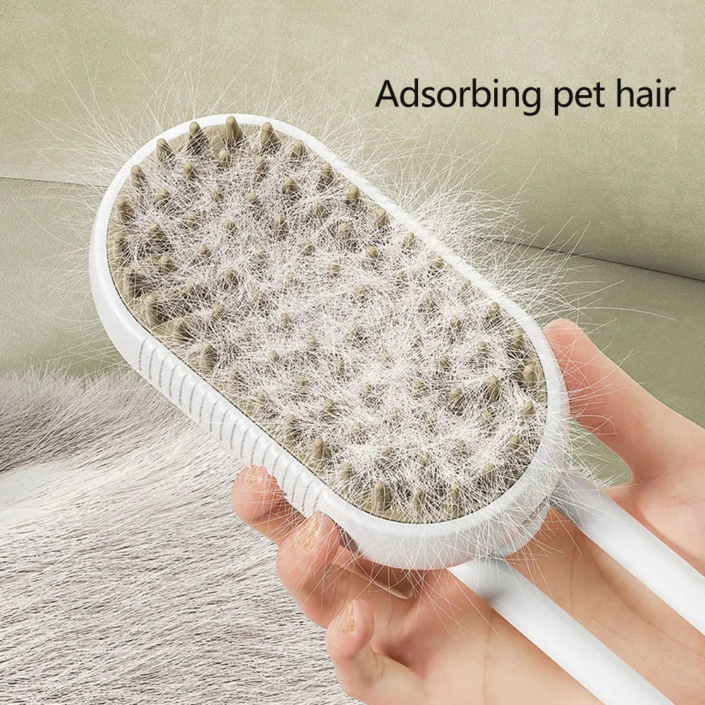 Electric Pet Grooming Comb with Spray - Craze Trends