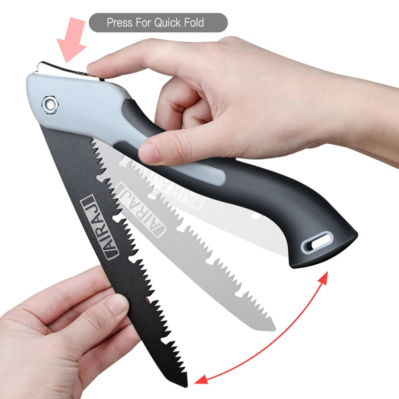 AIRAJ Folding Saw - Portable Tree Chopper - Craze Trends