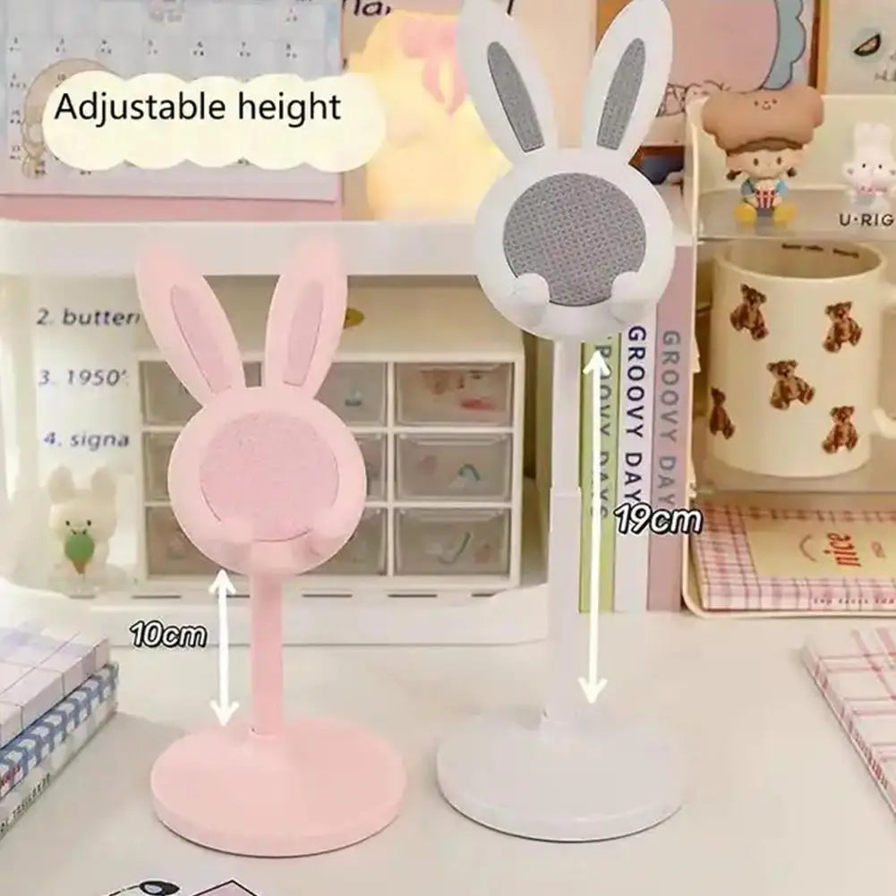 Adjustable Cartoon Rabbit Phone Holder - Craze Trends