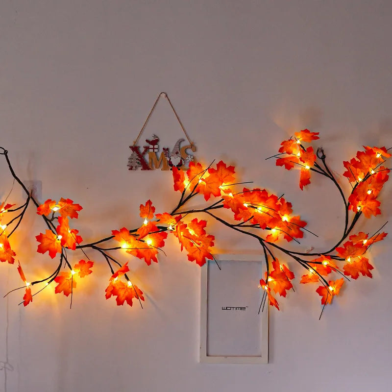 LED Vines Light Strings Christmas Garland - Craze Trends