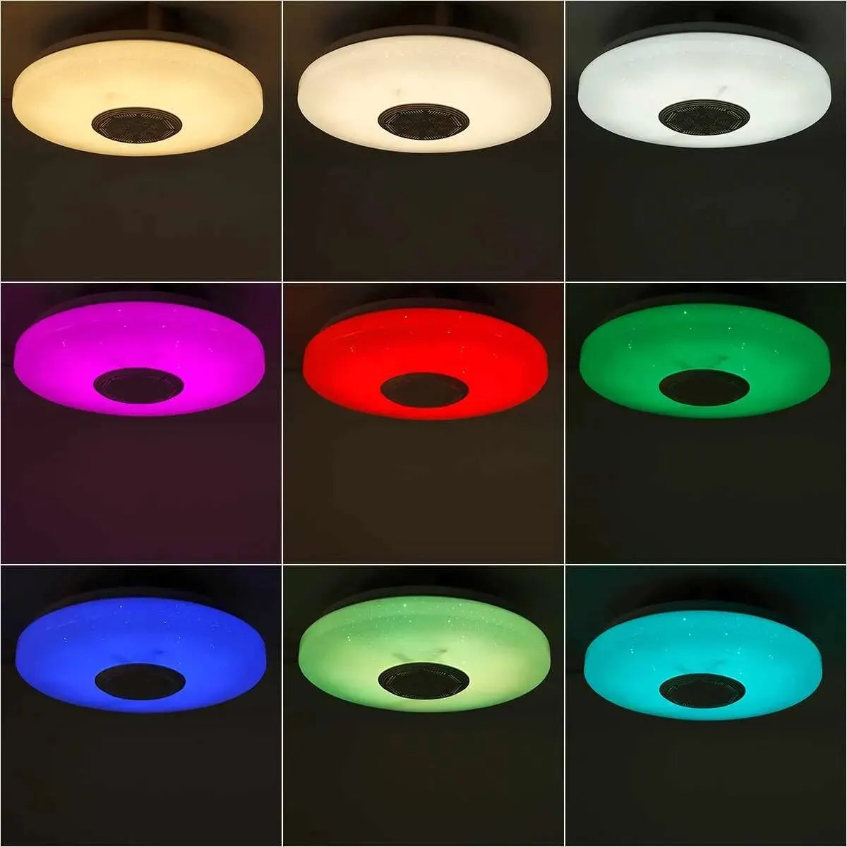 Smart RGB Dimming Ceiling Light - Craze Trends