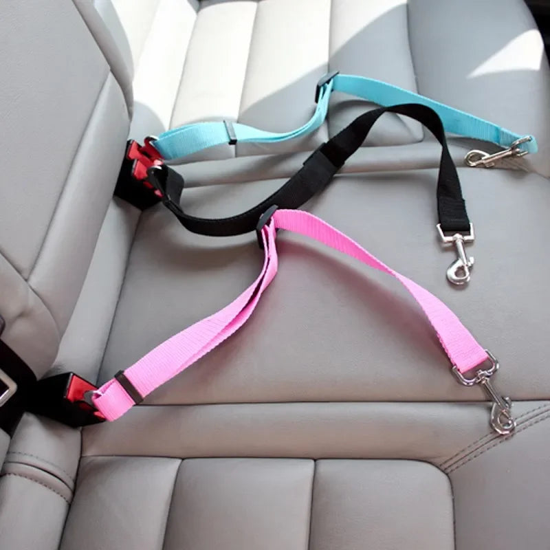 Adjustable Pet Seat Belt & Harness Combo - Craze Trends