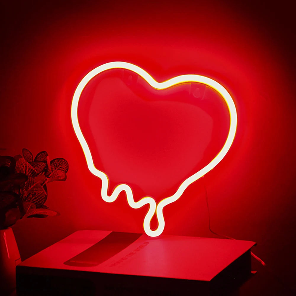 LED Neon Lights Sign for Wall Decor - Craze Trends