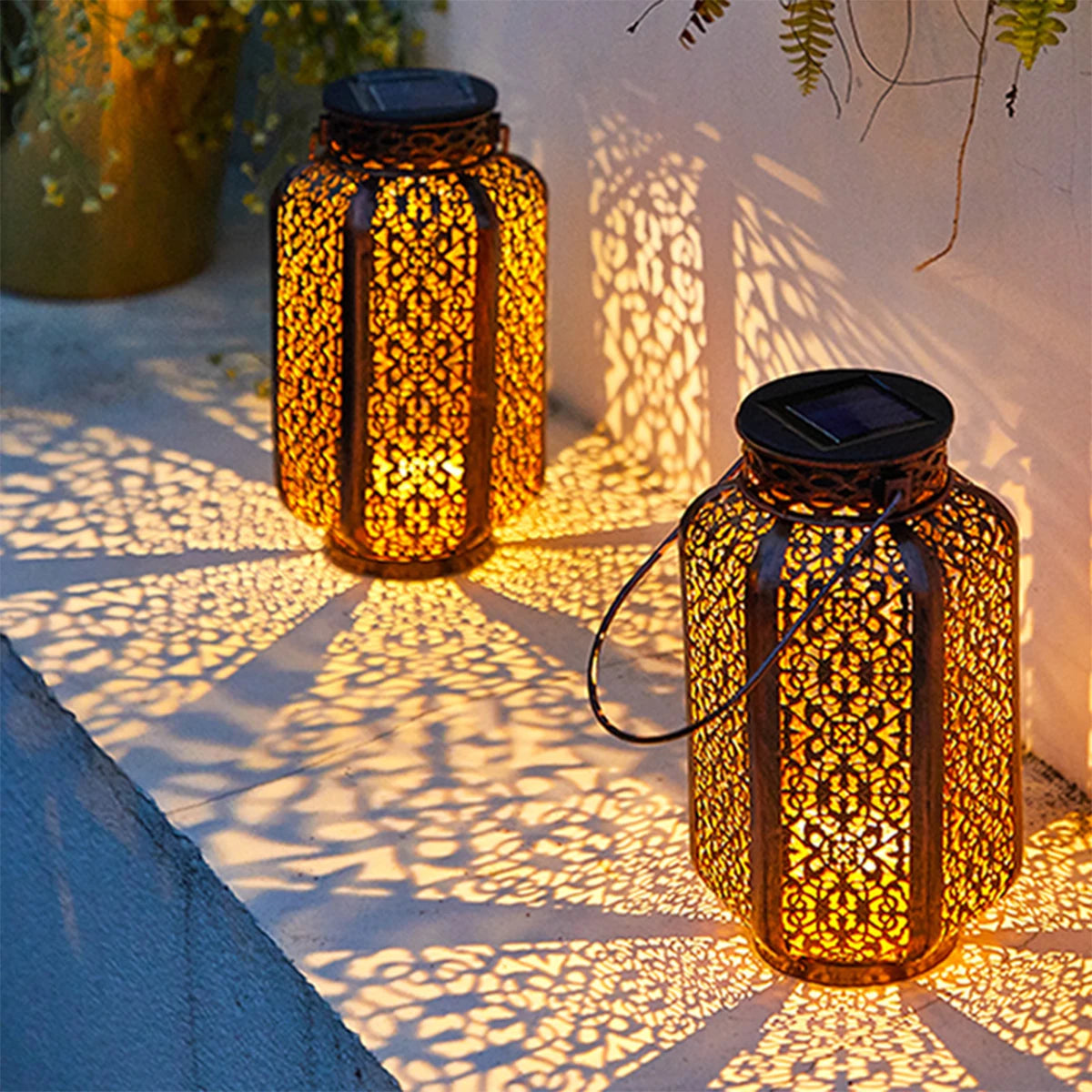 Vintage Solar Hanging Lantern - Craze Trends