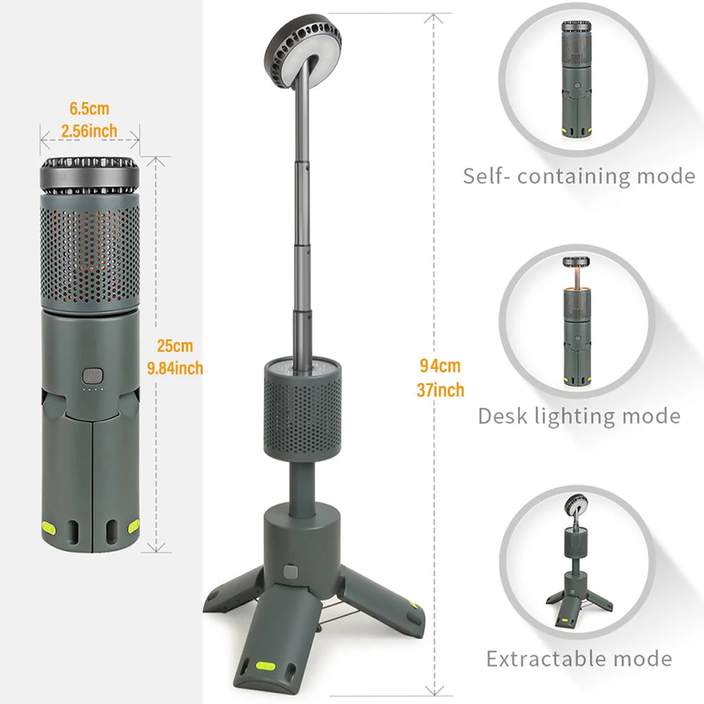 Rechargeable LED Camping Lantern - Craze Trends