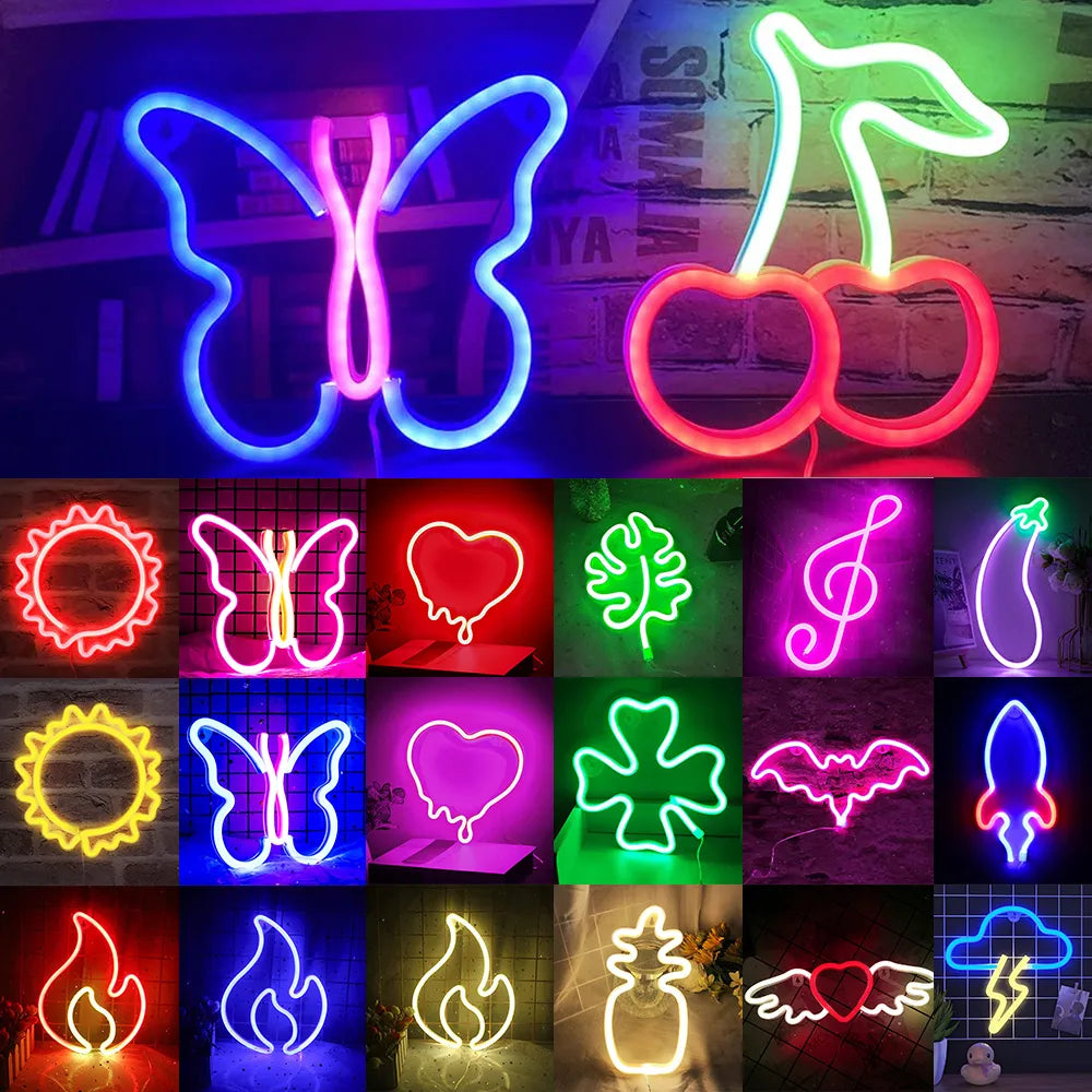 LED Neon Lights Sign for Wall Decor - Craze Trends