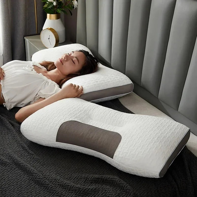 Orthopedic Neck Pillow for Better Sleep - Craze Trends