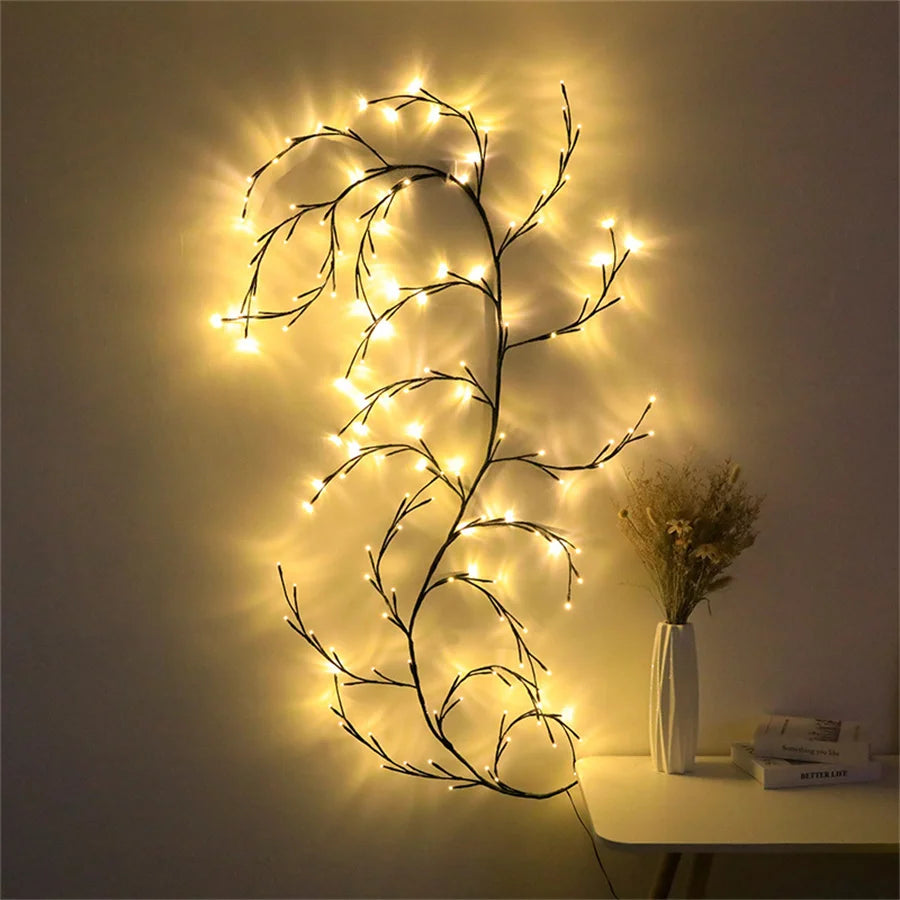 LED Vines Light Strings Christmas Garland - Craze Trends