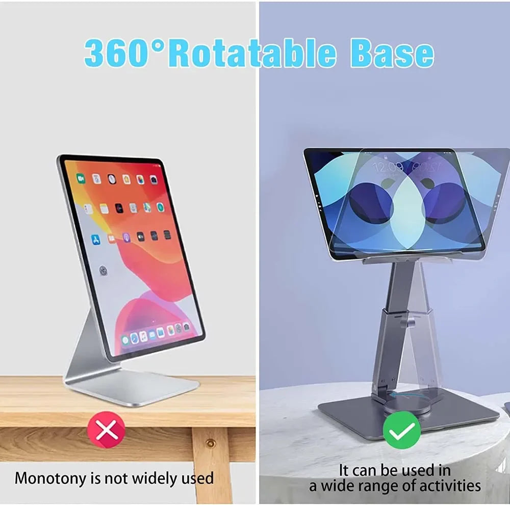 Aluminum Tablet Stand 360° Rotation - Craze Trends