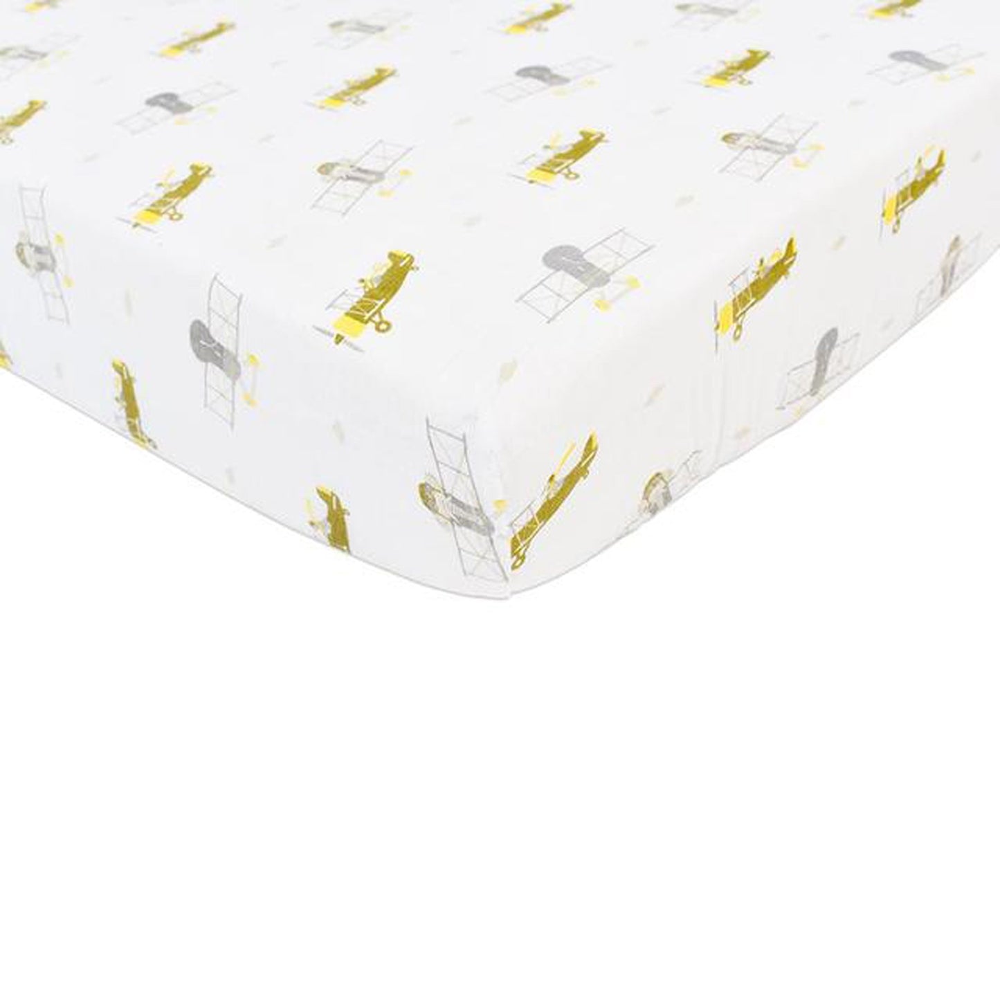 Airplane Animals Crib Sheet - Craze Trends