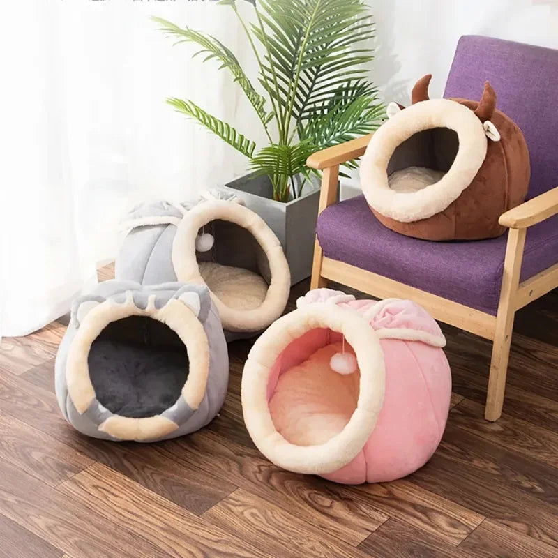 Cozy Cat House Bed Kennel - Craze Trends