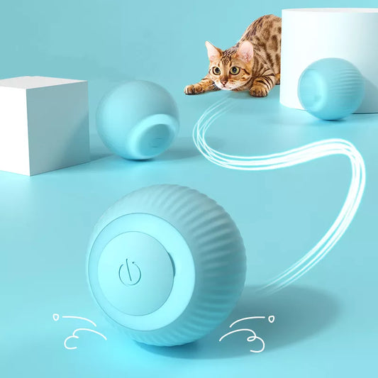 Interactive Electric Cat Ball Toys