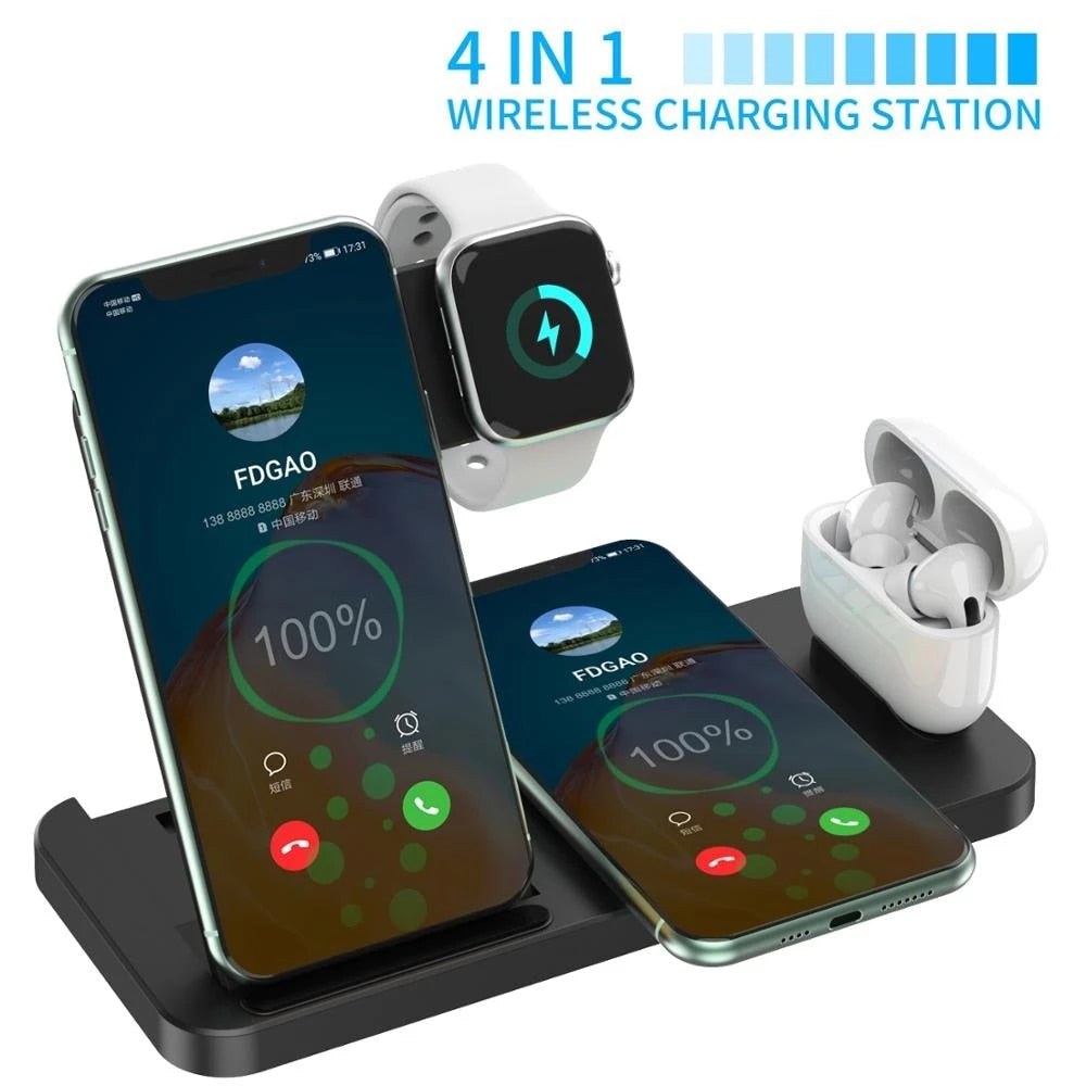 Dragon Wireless Charging Station For iPhone and Samsung phones - Craze Trends