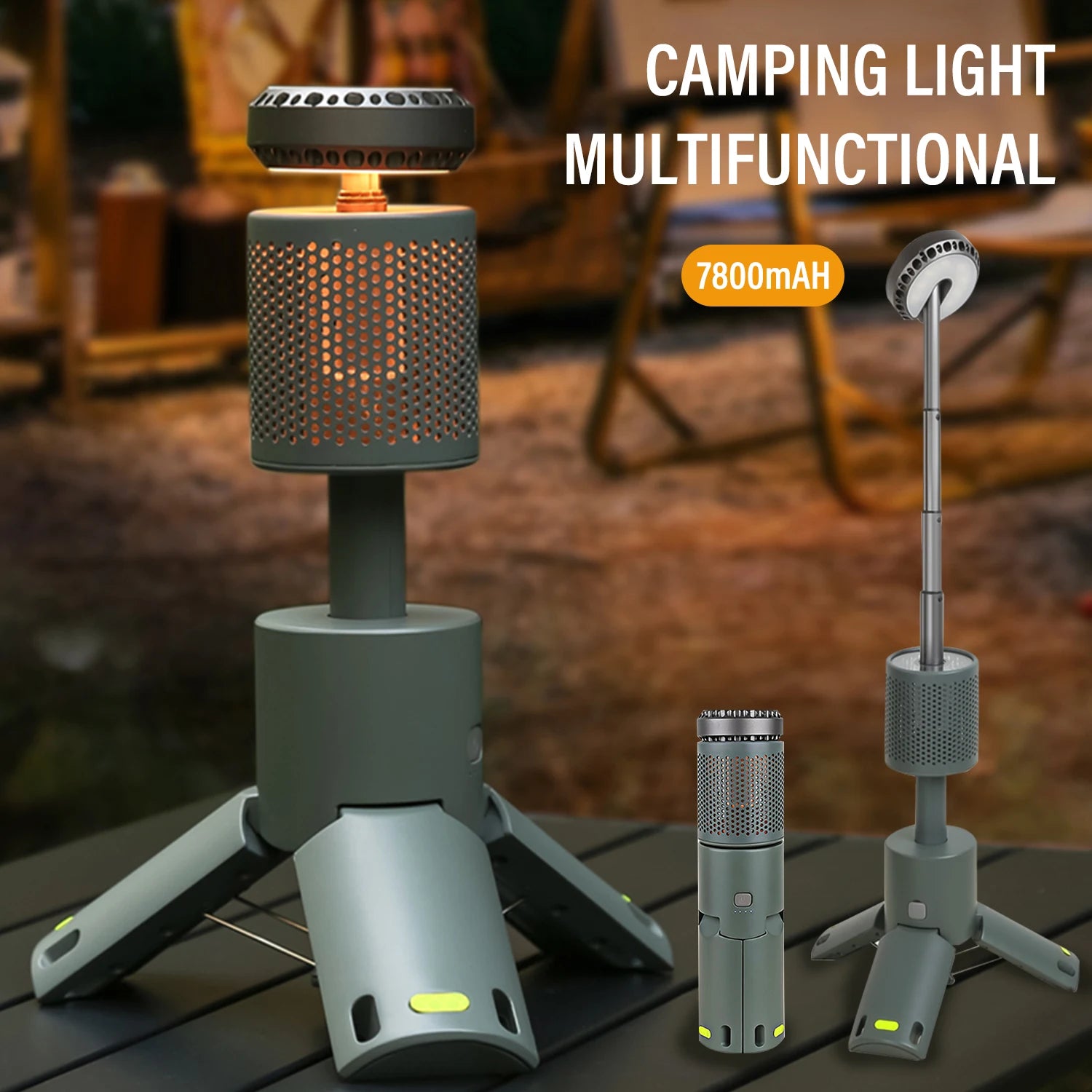 Rechargeable LED Camping Lantern - Craze Trends