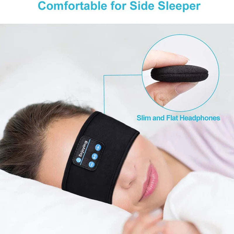 Wireless Bluetooth Headband Sleep Earphones - Craze Trends