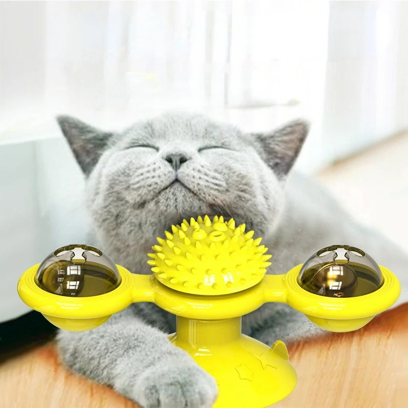 Interactive Windmill Cat Toy - Craze Trends