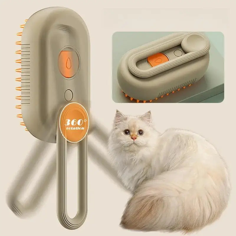 3-in-1 Pet Grooming Spray Comb - Craze Trends