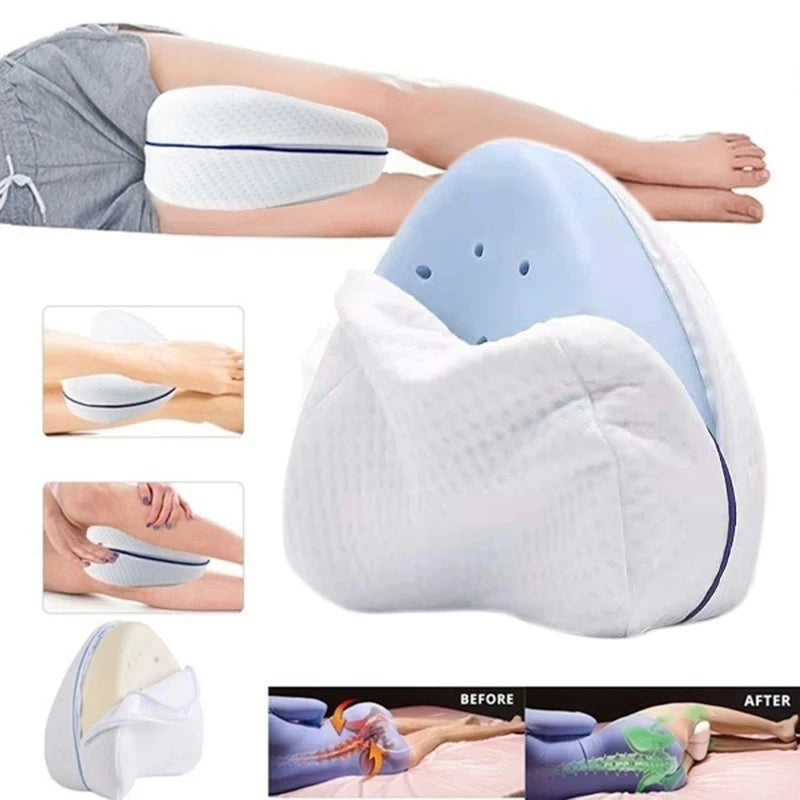 Memory Foam Leg Pillow - Pain Relief - Craze Trends