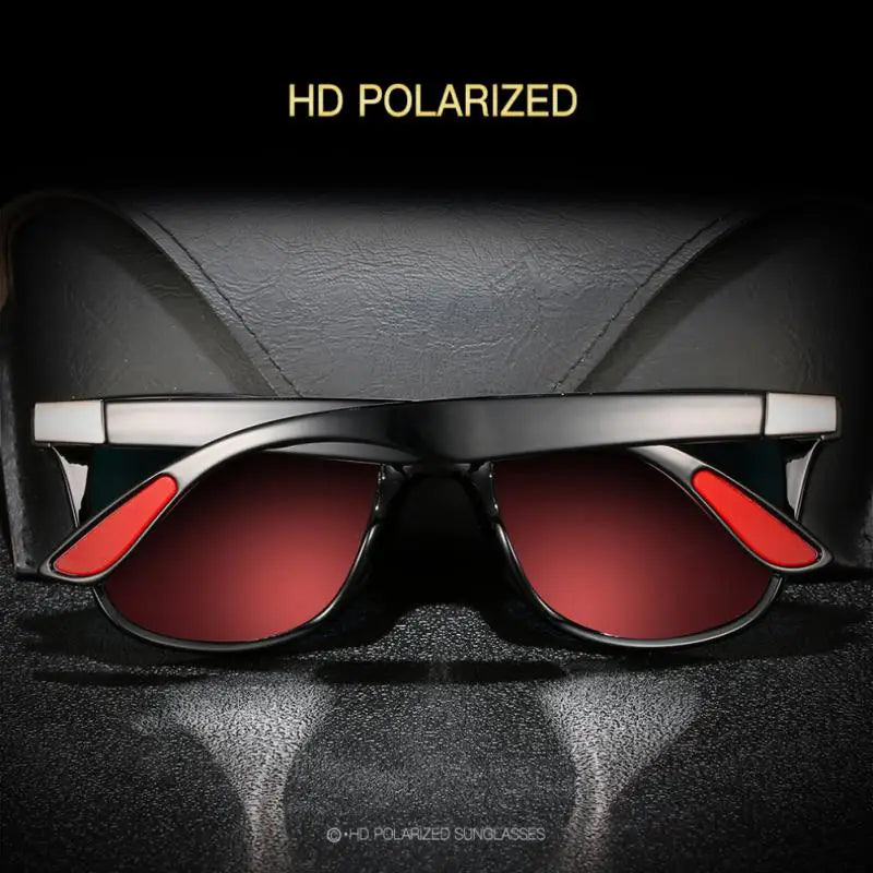 Polarized Square Sunglasses UV400