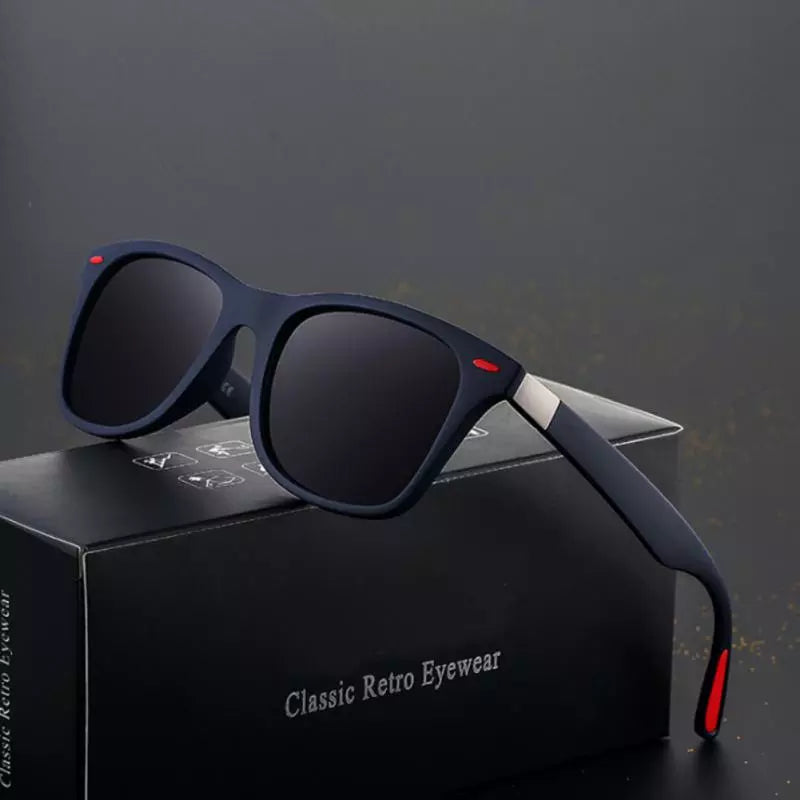 Polarized Square Sunglasses UV400