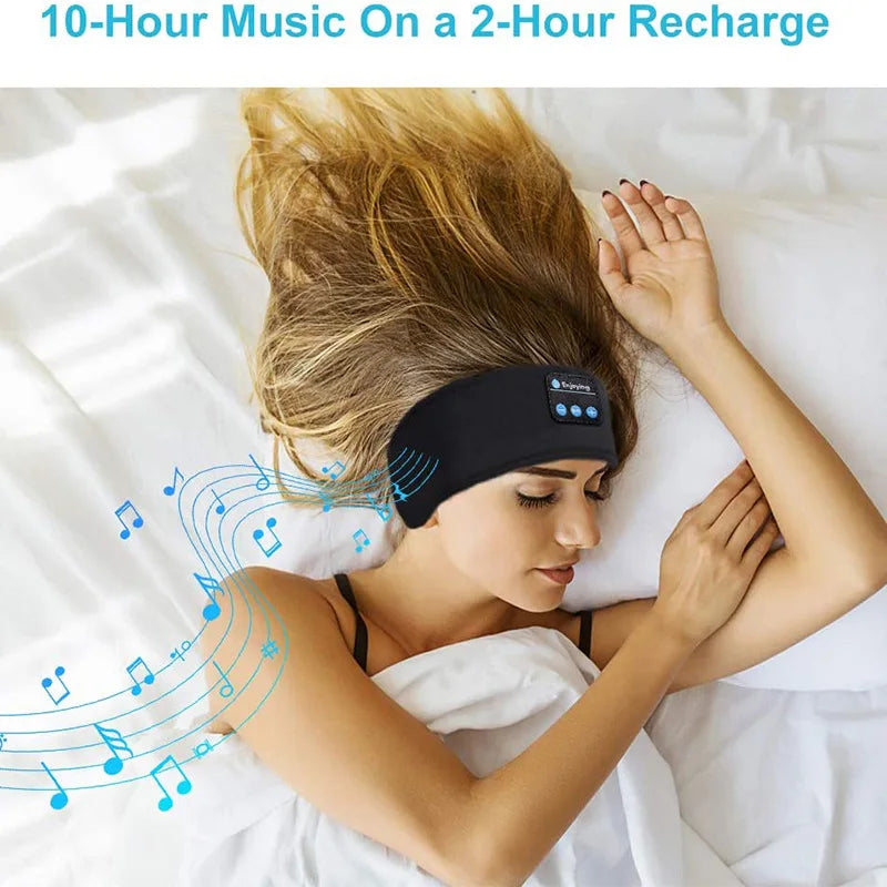 Wireless Bluetooth Headband Sleep Earphones - Craze Trends