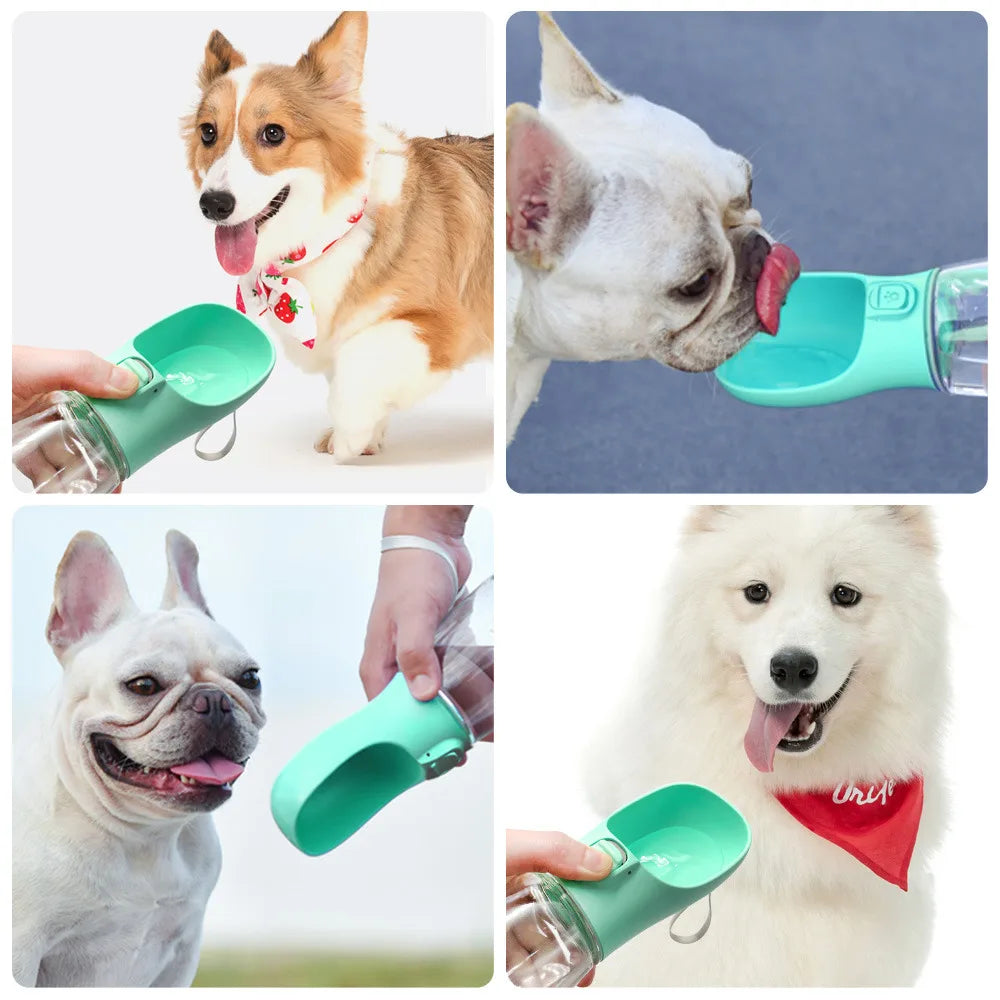 Portable Dog Water Bottle & Food Container - Craze Trends