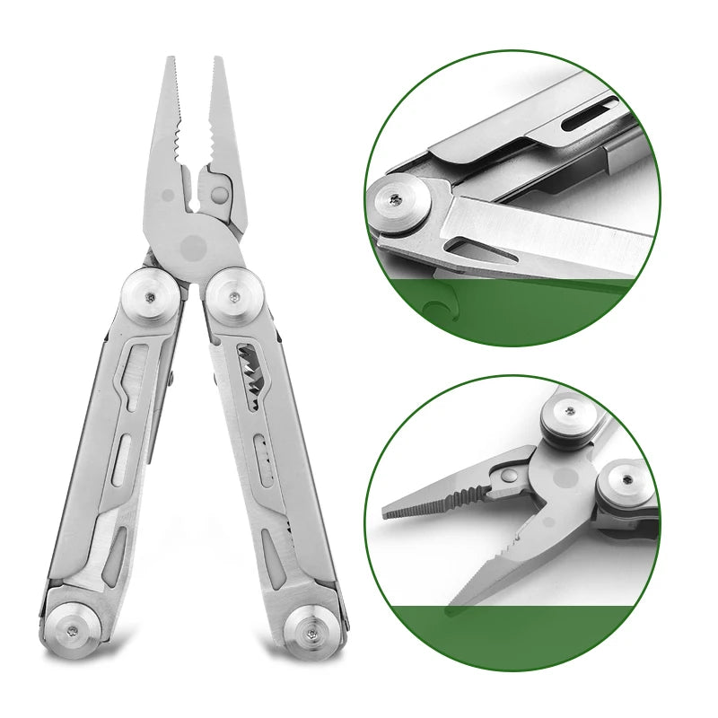 12-in-1 Multitool Pliers