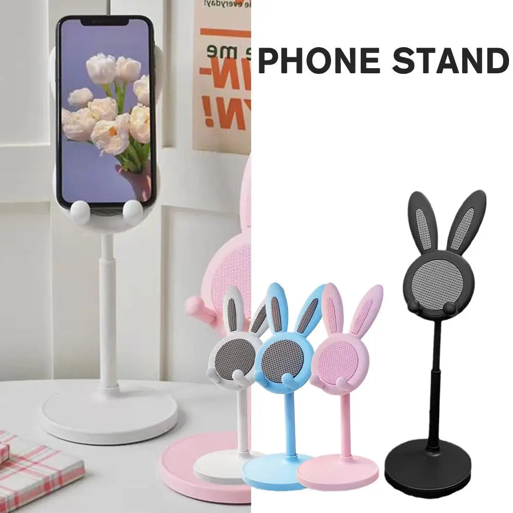 Adjustable Cartoon Rabbit Phone Holder - Craze Trends