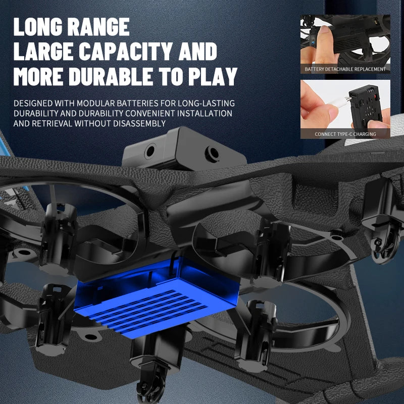 RC Plane with Camera & Obstacle Avoidance - Craze Trends