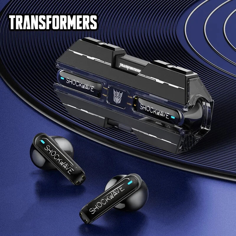 Transformers TFT01 Bluetooth Earbuds - Craze Trends