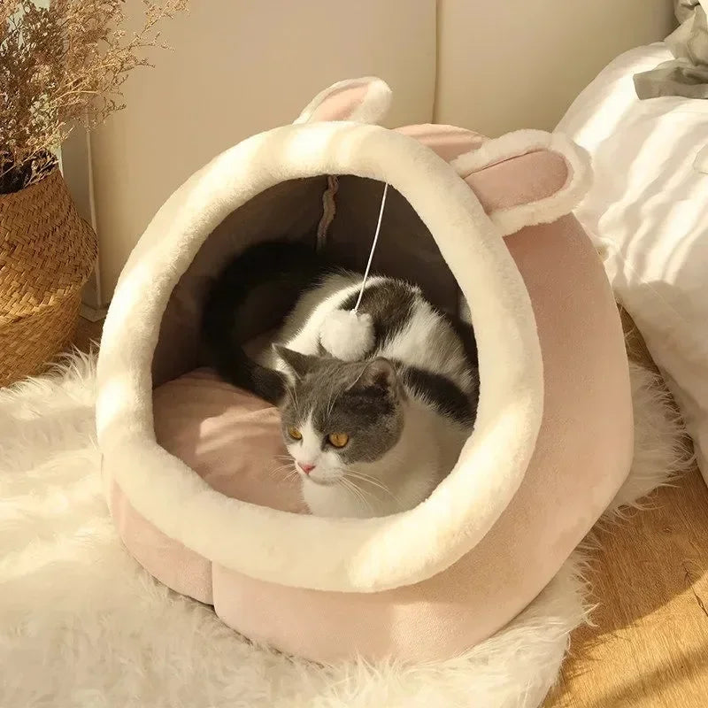 Cozy Cat House Bed Kennel - Craze Trends