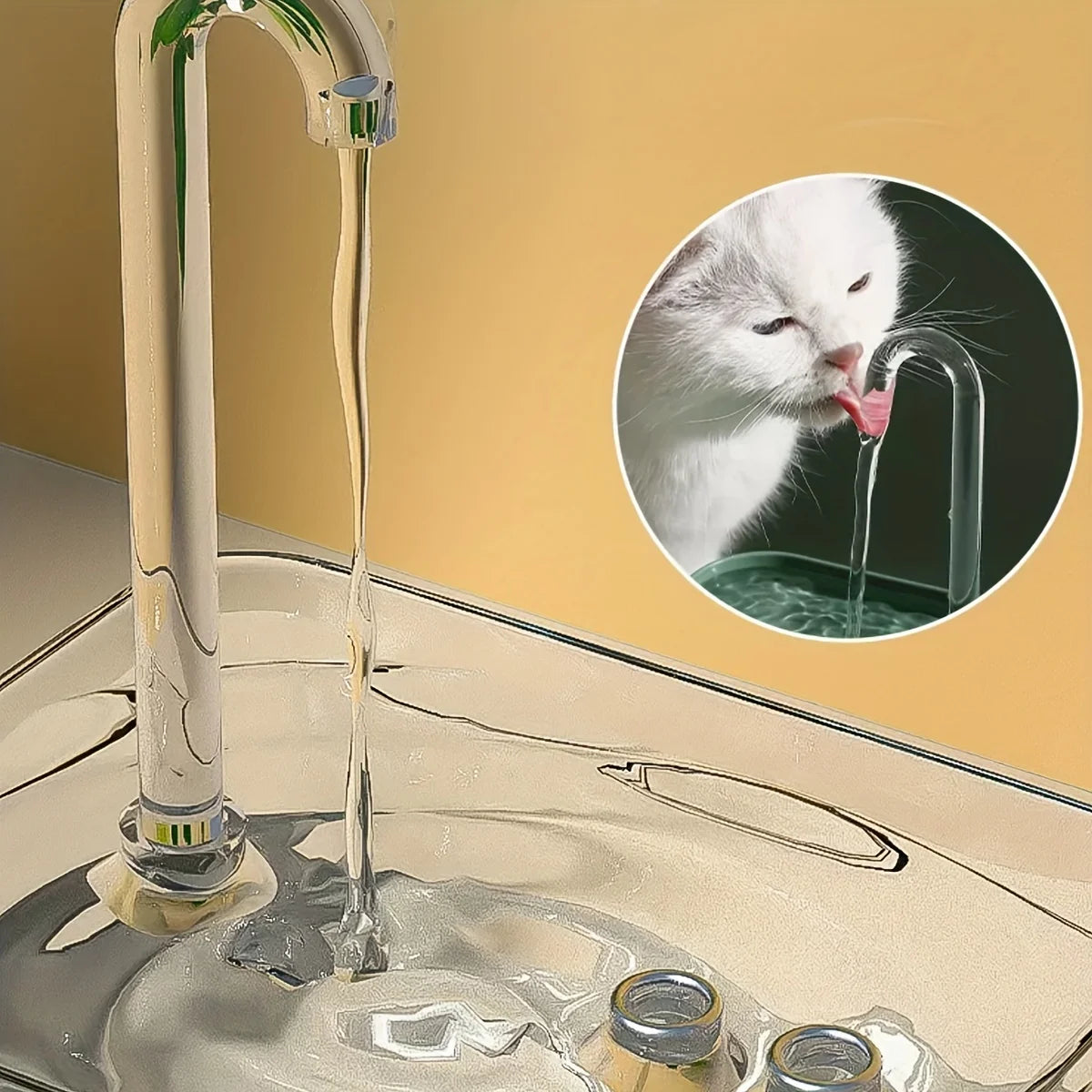 Ultra-Quiet Cat Water Fountain Filter - Craze Trends