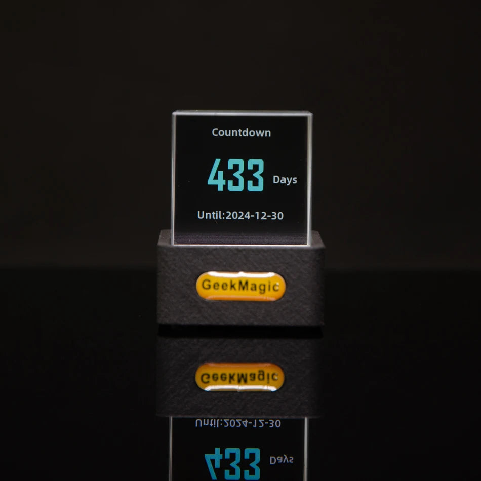 GeekMagic Crystal Display Weather Forecast Gadget - Craze Trends