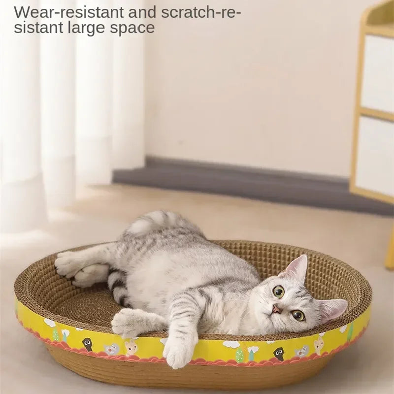 Cat Scratching Board & Bed - Craze Trends