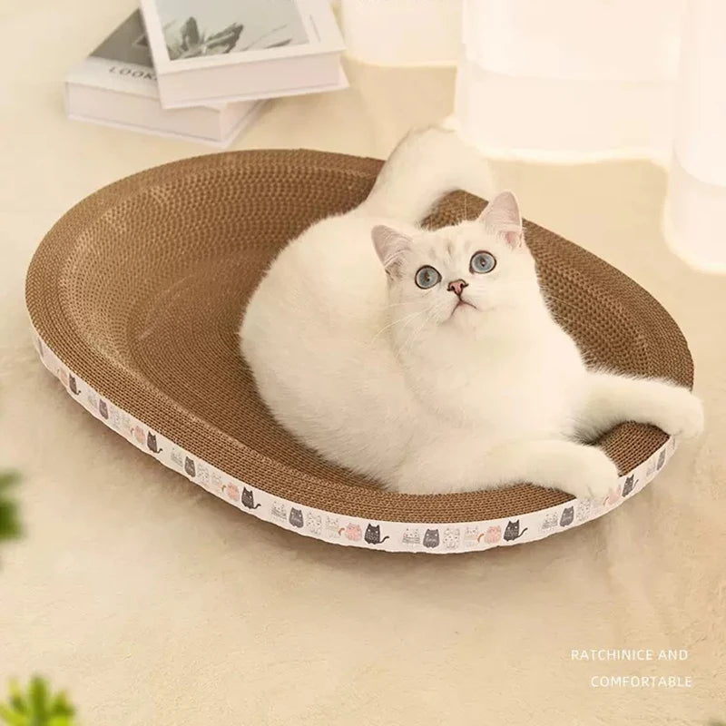 Durable Corrugated Cat Scratcher - Craze Trends