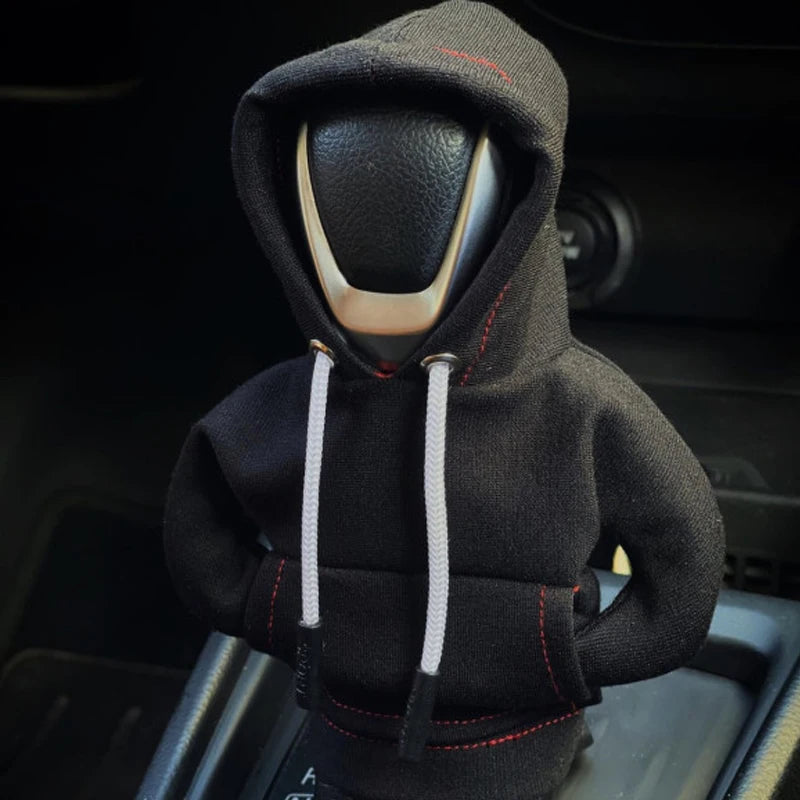 Gear Shift Hoodie Cover - Universal Car Interior Decor