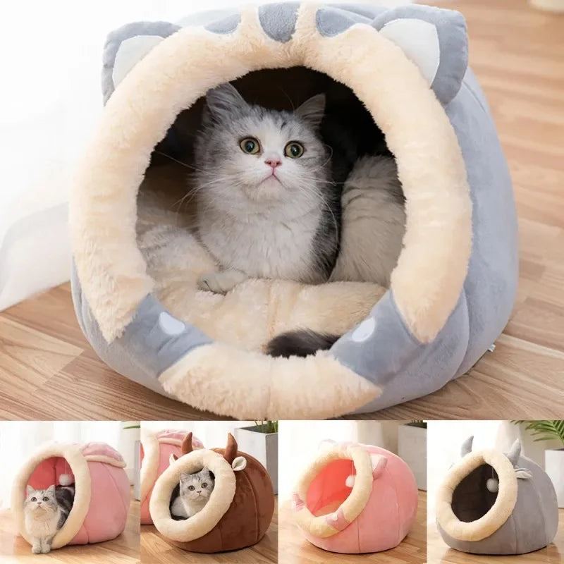 Cozy Cat House Bed Kennel - Craze Trends