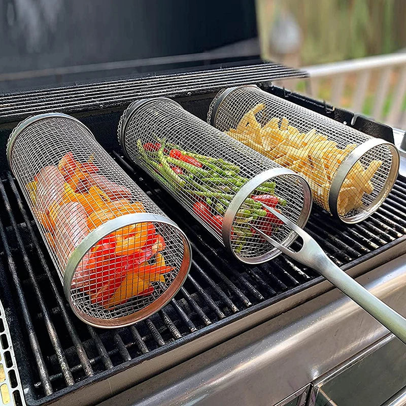 Stainless Steel BBQ Grilling Basket - Craze Trends