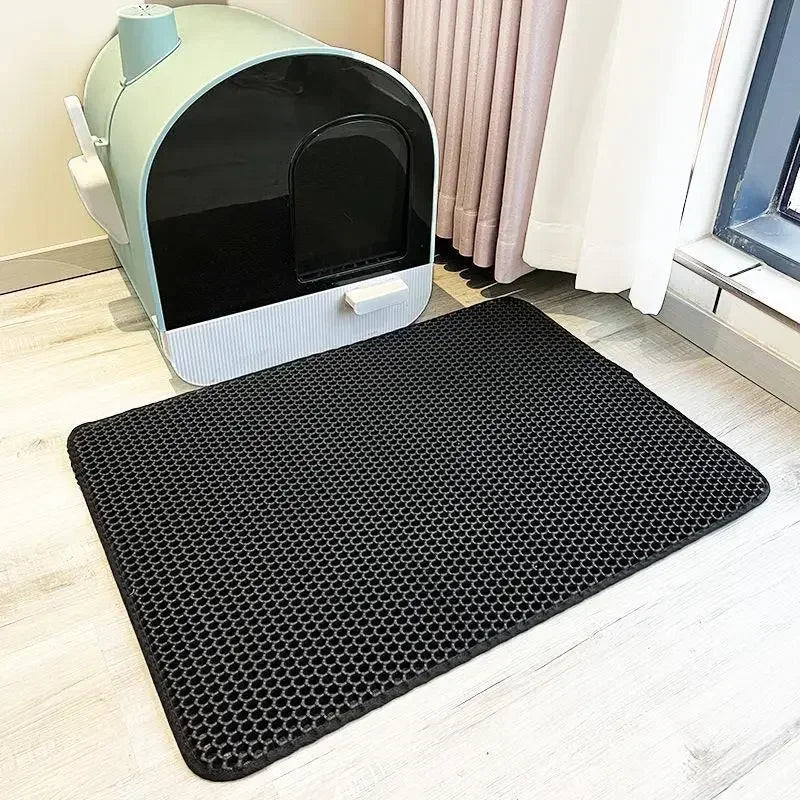 Waterproof Cat Litter Mat - Non-Slip Clean Pad - Craze Trends