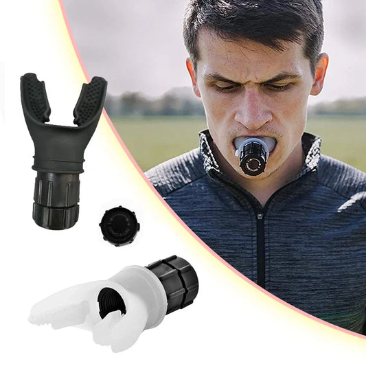 Sports Breathing Trainer Lung Face Mouthpiece - Craze Trends