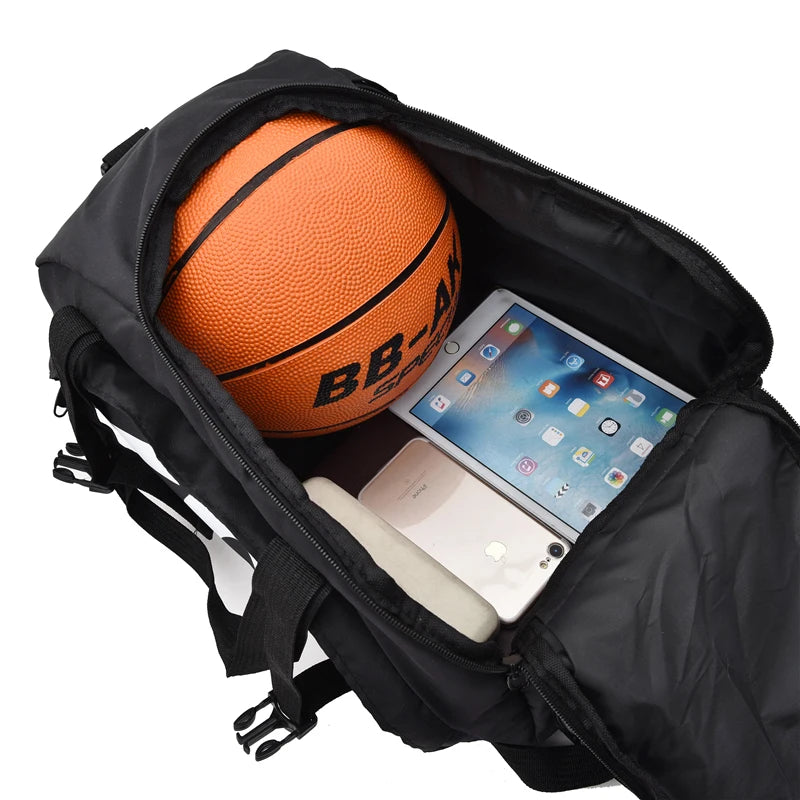 Waterproof Gym Bag Portable Travel Backpack