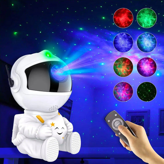 Astronaut Star Projector Night Light - Craze Trends