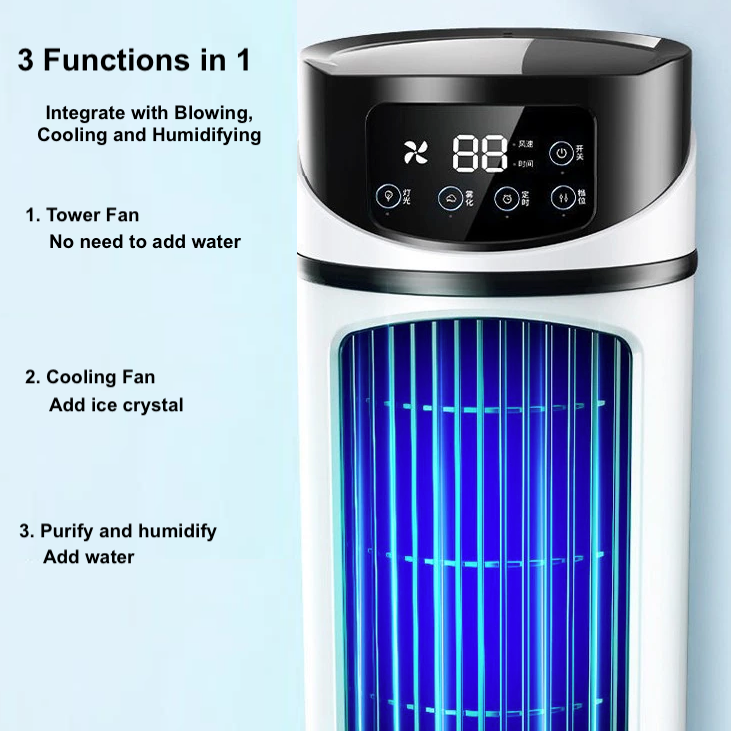 Mini Portable Water Air Cooling Fan - Craze Trends